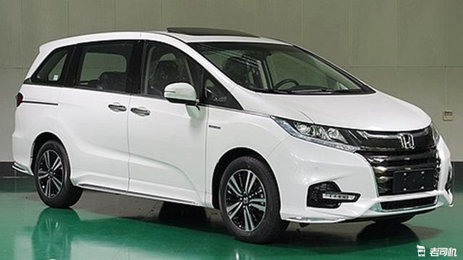 2022款奥德赛上海车展,2022款奥德赛图片新款 奥德赛混动版即将亮相上海车展