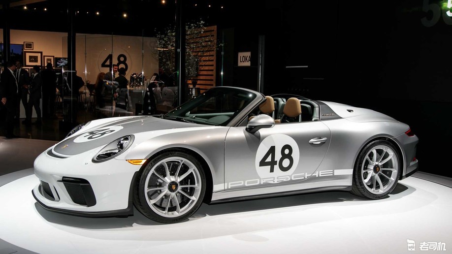 991时代完美收官 保时捷911 Speedster亮相纽约车展