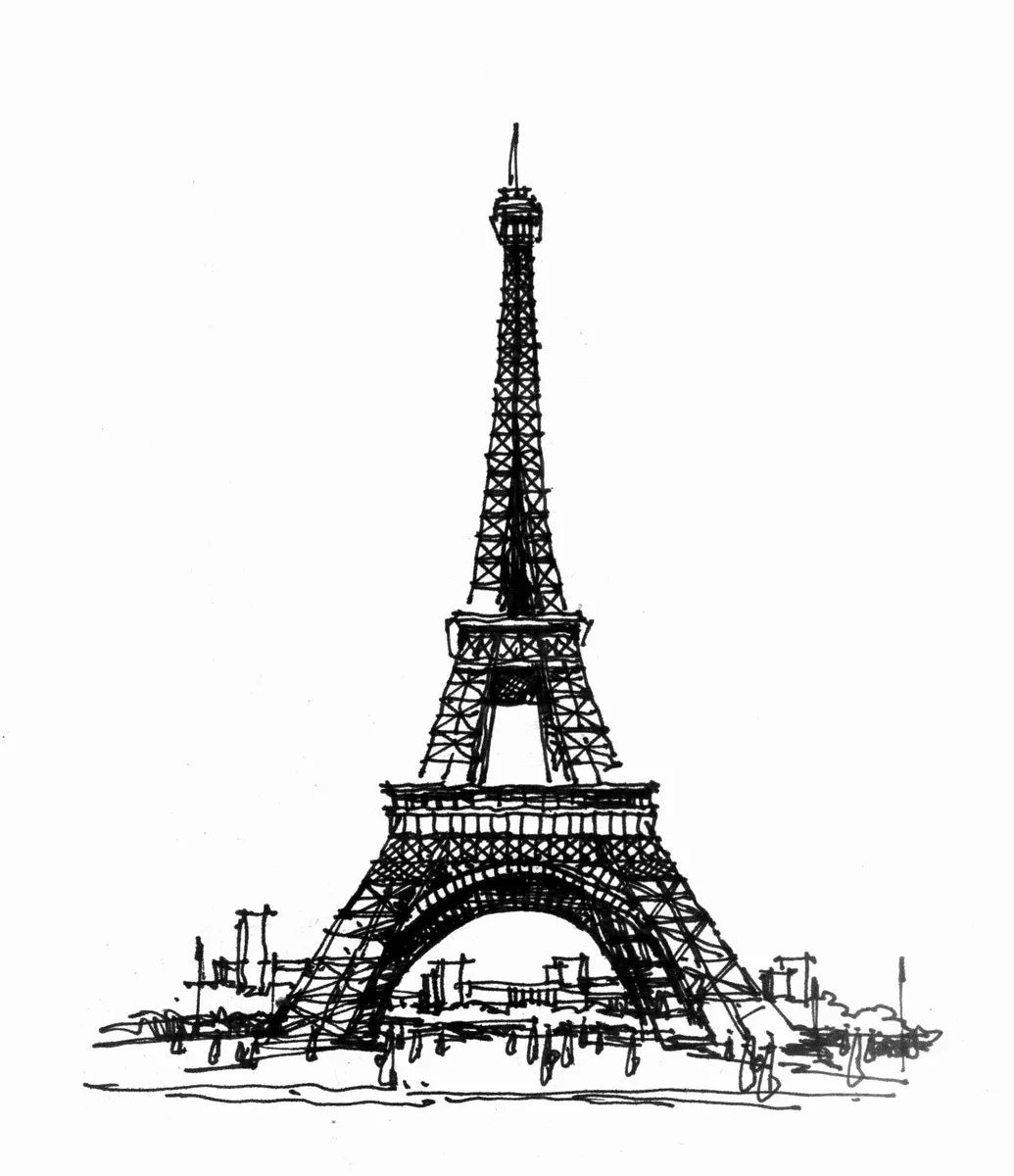 巴黎`在黑白的埃佛尔铁塔经典照片 库存图片. 图片 包括有 户外, 投反对票, 观光, 著名, 图标式, 风景 - 92301761