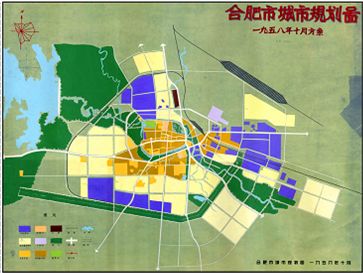 合肥城市规划图2018-2035,合肥城市规划图 合肥启动新一轮城市总体规划编制!2035年的合肥长这样