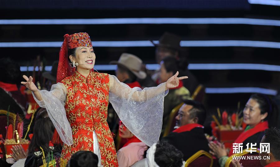 2019春节藏历新年联欢晚会在拉萨录制