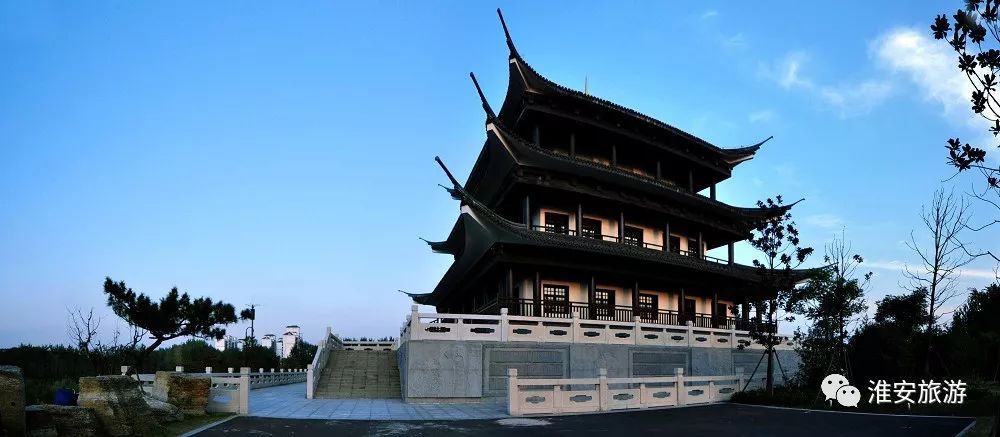 静享最美淮安 邂逅湖畔水韵