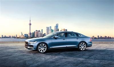 沃尔沃S90豪华轿车荣膺“中国年度车”