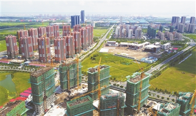 长江经济带 推动太仓港城崛起