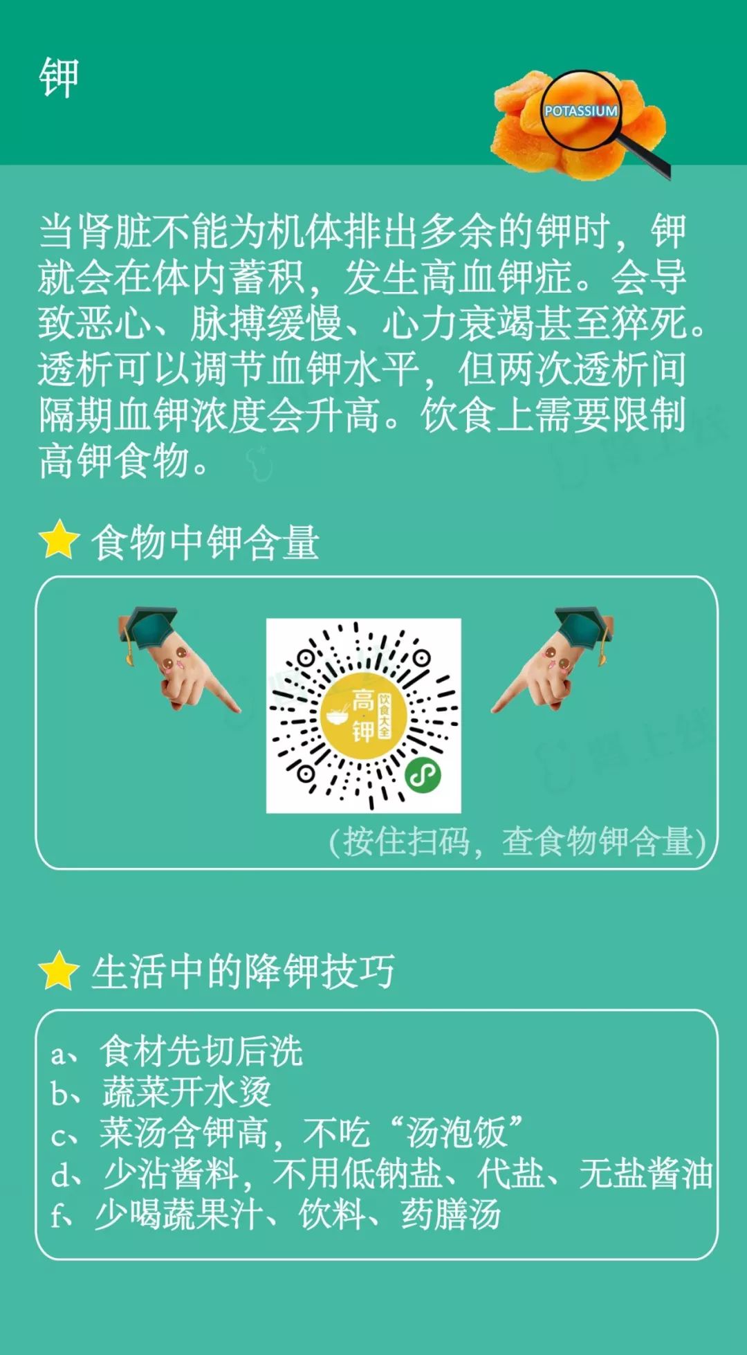 肾友食堂 | 透析患者,一日三餐食谱