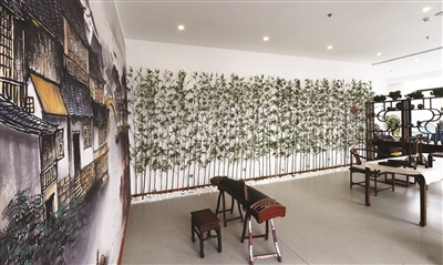 秀丽自然风光+细致专业服务 “高端颐养”令老人忍不住称赞