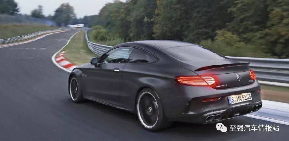 追平 SLS AMG 记录!梅赛德斯-AMG C63 S Coupe 纽北测试报告
