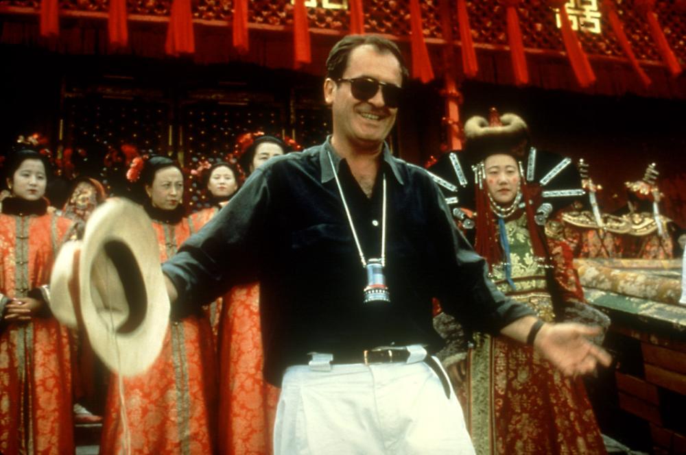 贝托鲁奇当年靠喝酒壮胆进宫拍《末代皇帝》