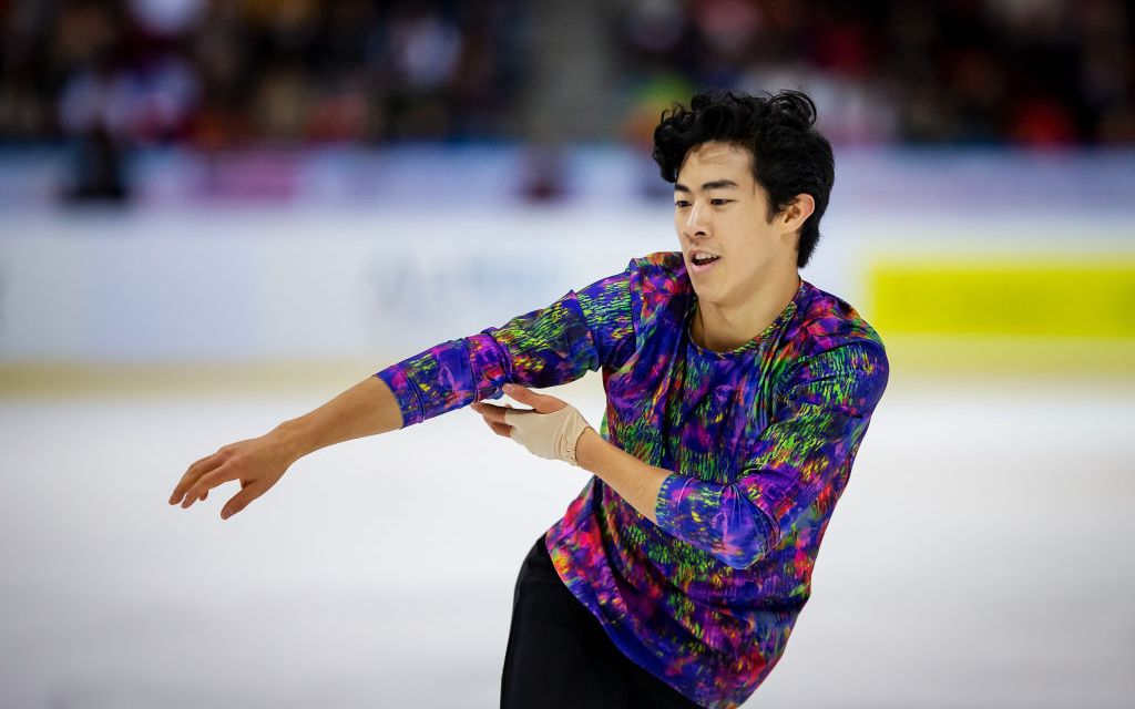 陈巍32分优势夺冠,锁定花滑大奖赛总决赛席位