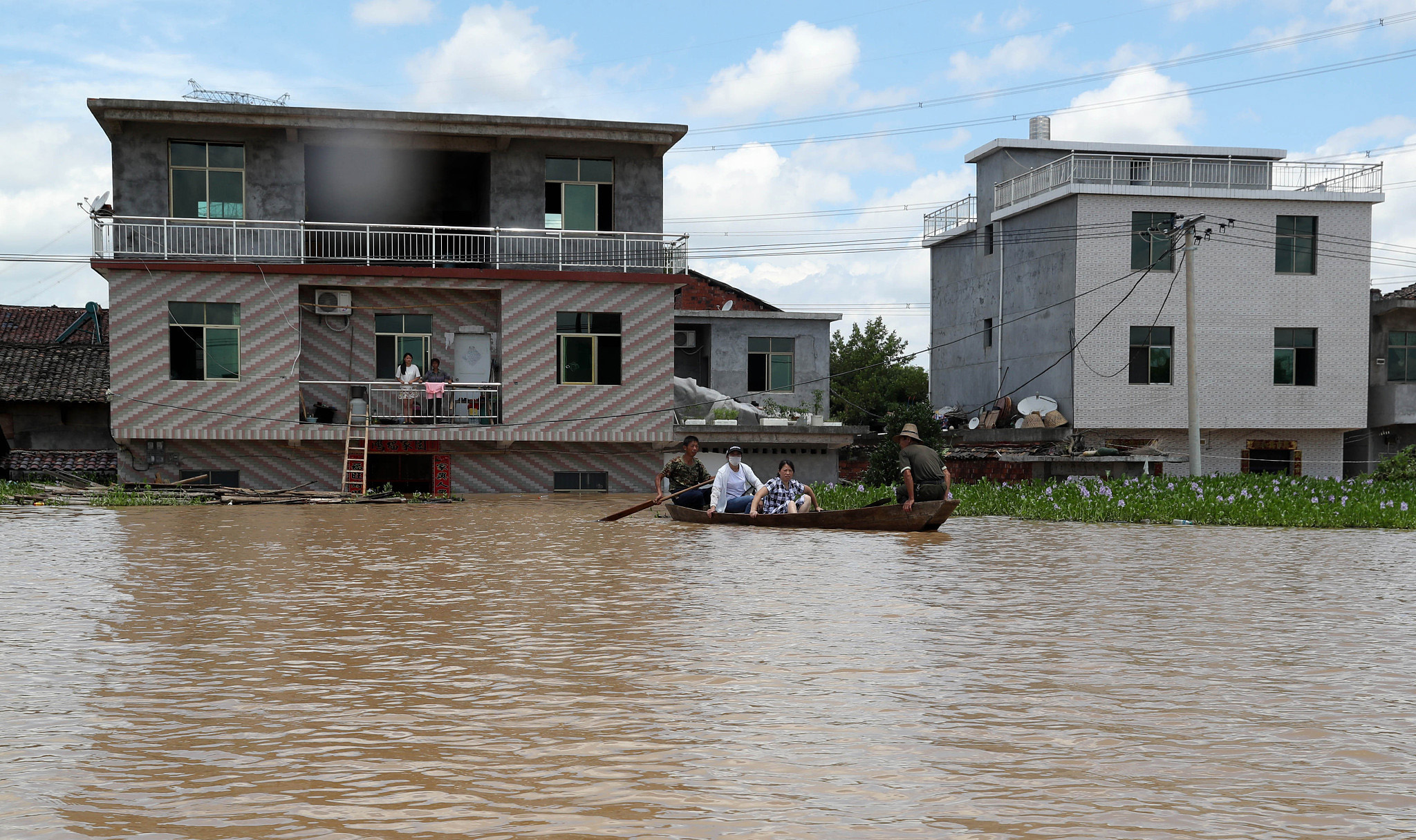 中国・江西省、豪雨で44万人以上が被災 写真1枚 国際ニュース：AFPBB News
