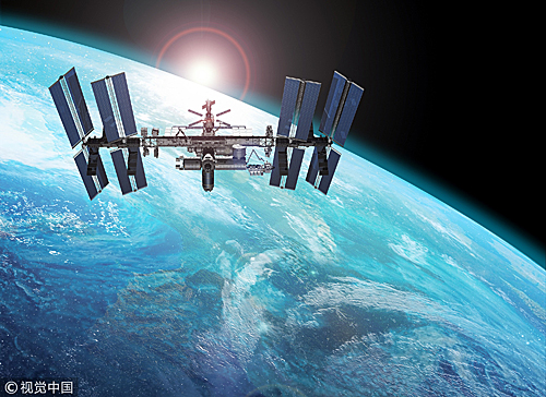 少数富裕的旅行者已经成功付费游览国际空间站。（视觉中国）