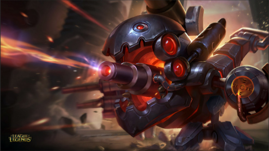 LOL S8大嘴克格莫中单AP天赋符文出装 一键清