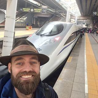 ▲彼泽森感慨:“在中国旅行太方便了”
