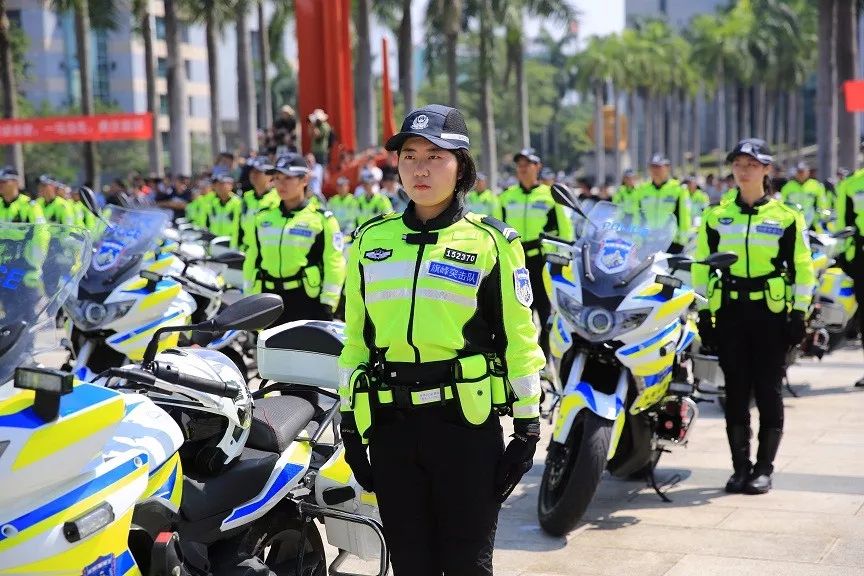 重装出击!今天起,1200东莞铁骑全面投入一线警