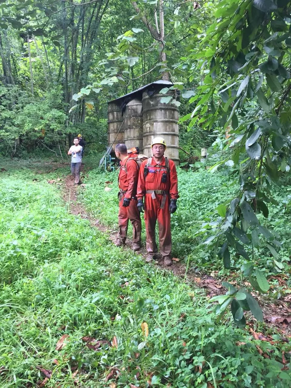 太原绿舟队员讲述搜救泰国少年足球队员经过