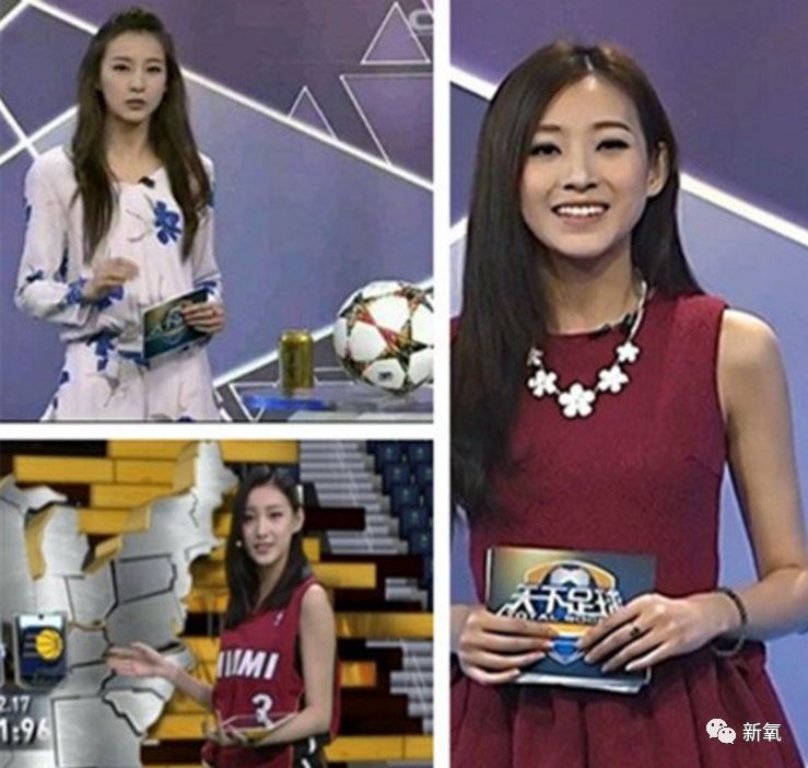 世界杯捧红这位神似张柏芝的央视第一美人