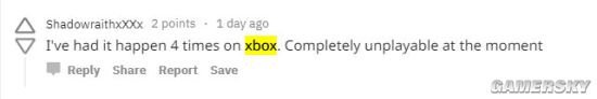 关于《圣歌》主机版运行崩溃问题 我们正与Xbox沟通