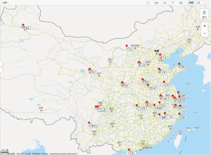 图片来源:搜狗地图,新财富手绘