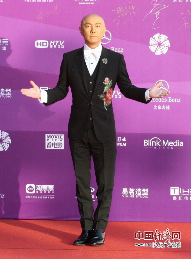 第八届北京国际电影节开幕红毯群星闪耀 王力宏压轴出场(组图)
