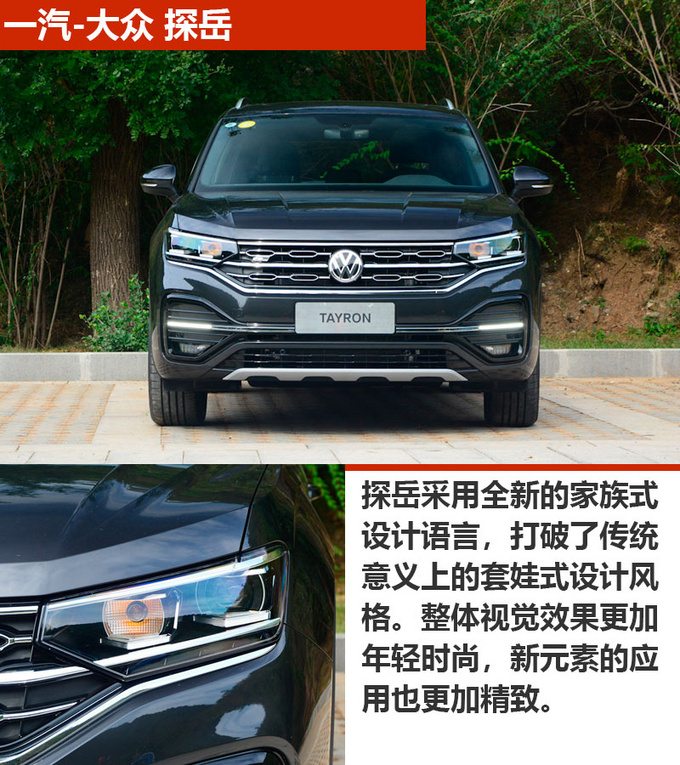 25万不到 新潮大SUV 还是四驱的 这几款车你必须知道