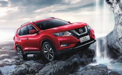 全线飘红 日产奇骏