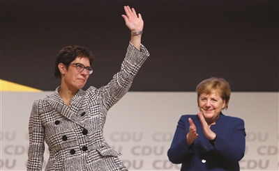 德国基民盟换帅 开启“后默克尔时代”