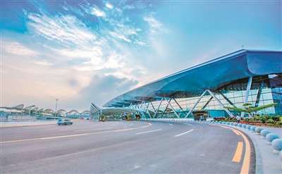 世界级航空枢纽助力广州建设国际化大都市