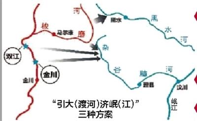 引大济岷,优化产业布局 为都江堰灌区"解渴"