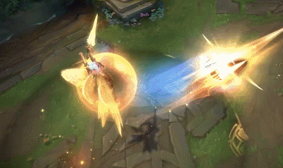 lol:天使与莫甘娜重做 凯尔化身六翼天使 莫甘娜成杀马特?