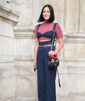 向辣妈Angelababy学习:内衣外穿如何减少风尘