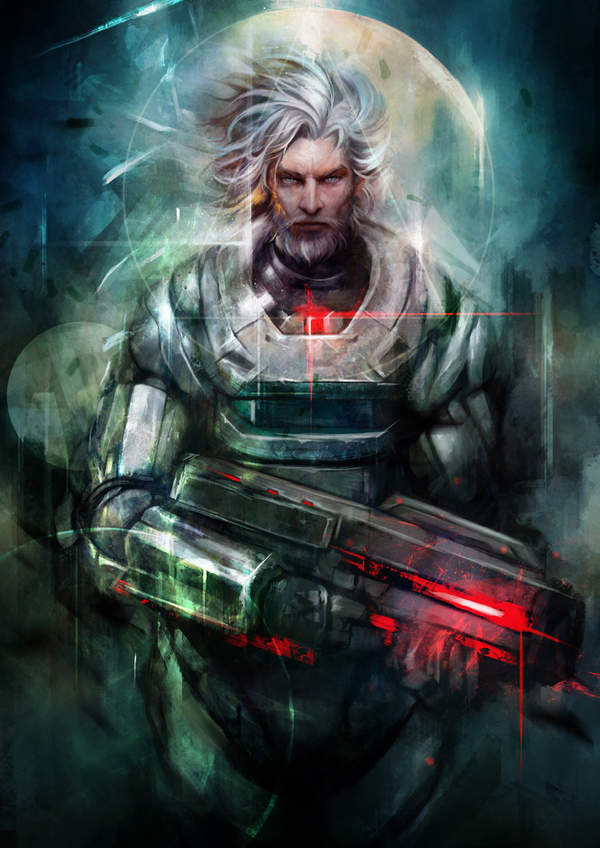 拳头公司原画师最新作品 女性角色美艳动人,栩栩如生