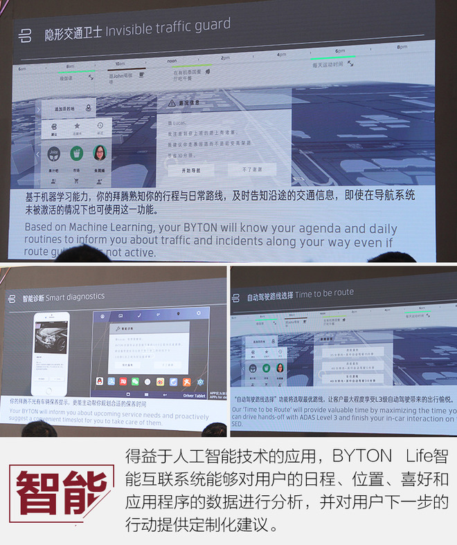 车轮上的智能终端 BYTON互联系统亮度解析