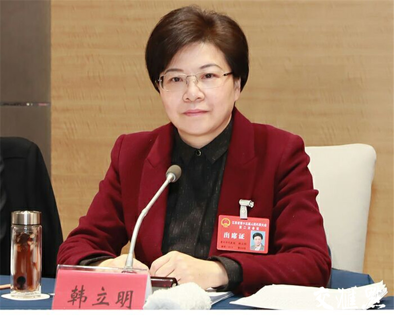 泰州市委书记韩立明:全力打造江苏高质量发展