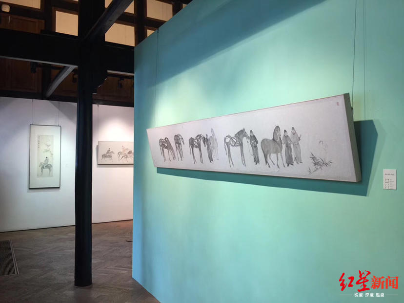 金碧山水、“神马”新竹…太古里这场展览,值