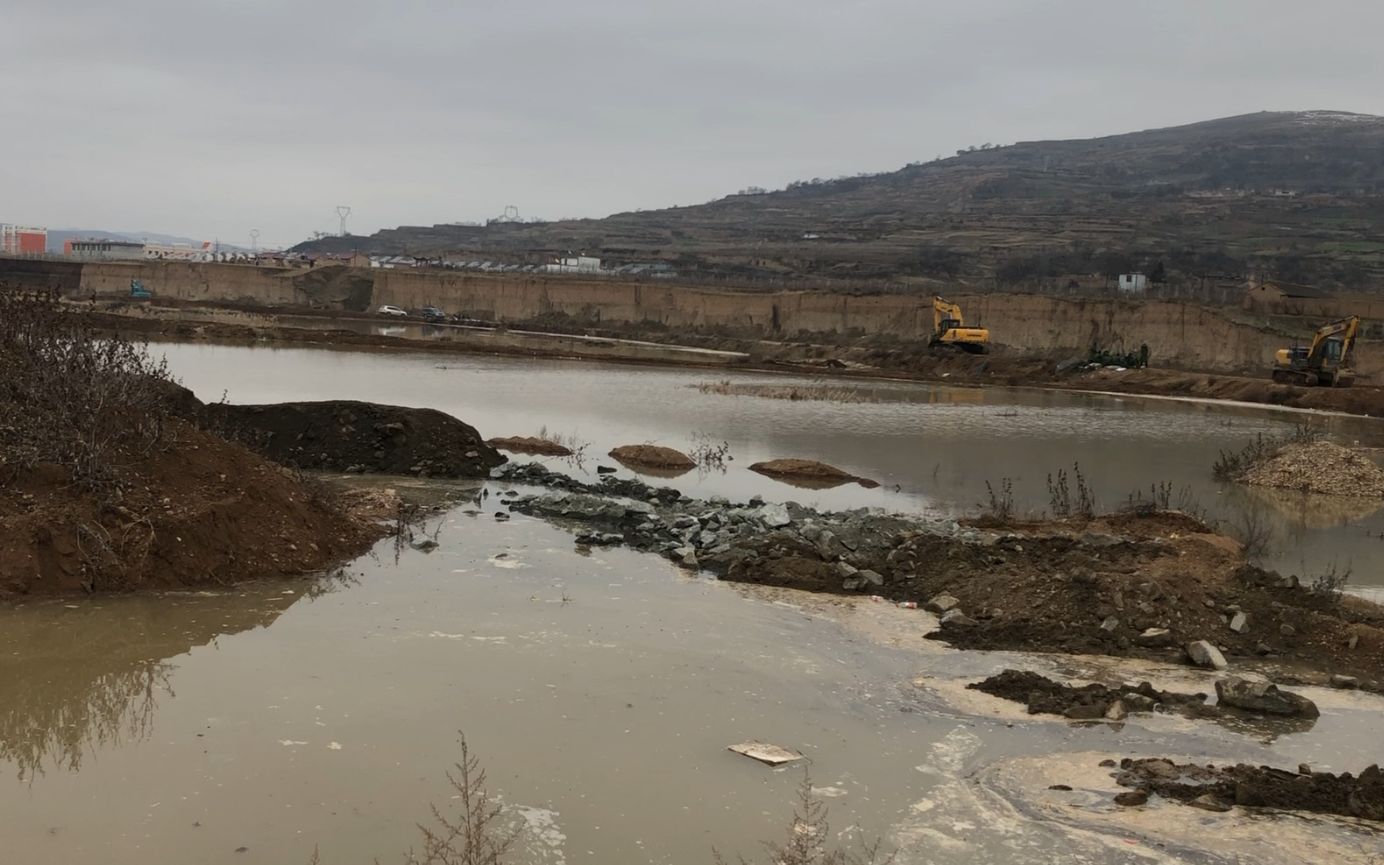 甘肃清水河36公里河道受污染 官方：饮水无影响|甘肃_新浪新闻