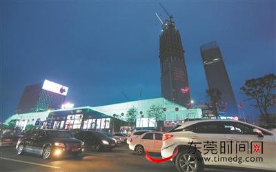 郭向陽：改善國貿中心交通環境 全面提升東莞城市形象 未分類 第1張