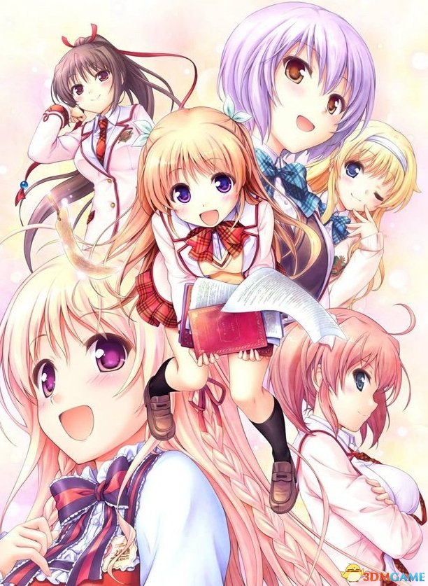 激萌少女系《大图书馆的牧羊人》7.26日登陆Switch