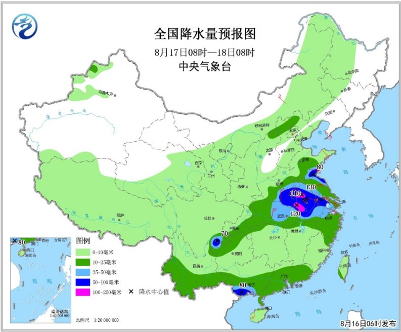 台风温比亚将登陆华东沿海台风贝碧嘉在北