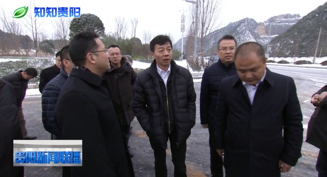 花冠路今日正式建成通车 陈晏检查全线通车情况
