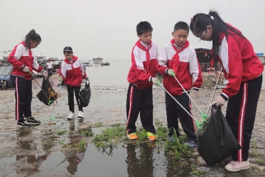 秀美洞庭 同心守护