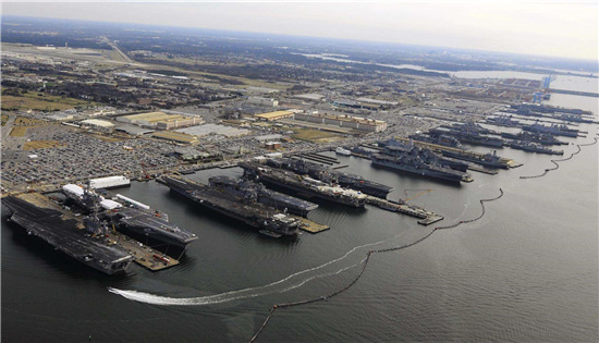 消失7年后美复活第二舰队 这样能匹配特朗普