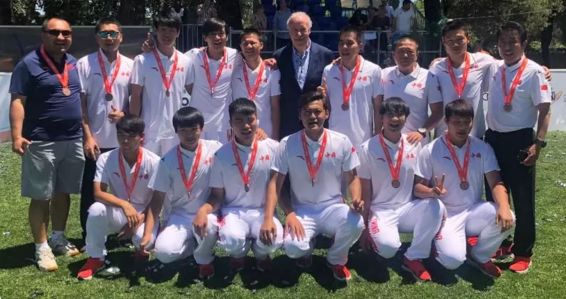 中国男足,世界杯季军!