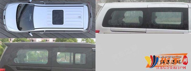 江淮新瑞风M4 2.0T车型申报图曝光 外观小改