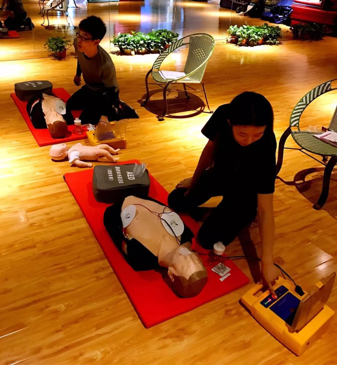 美国心脏协会AHA急救培训班(北京站)开课啦