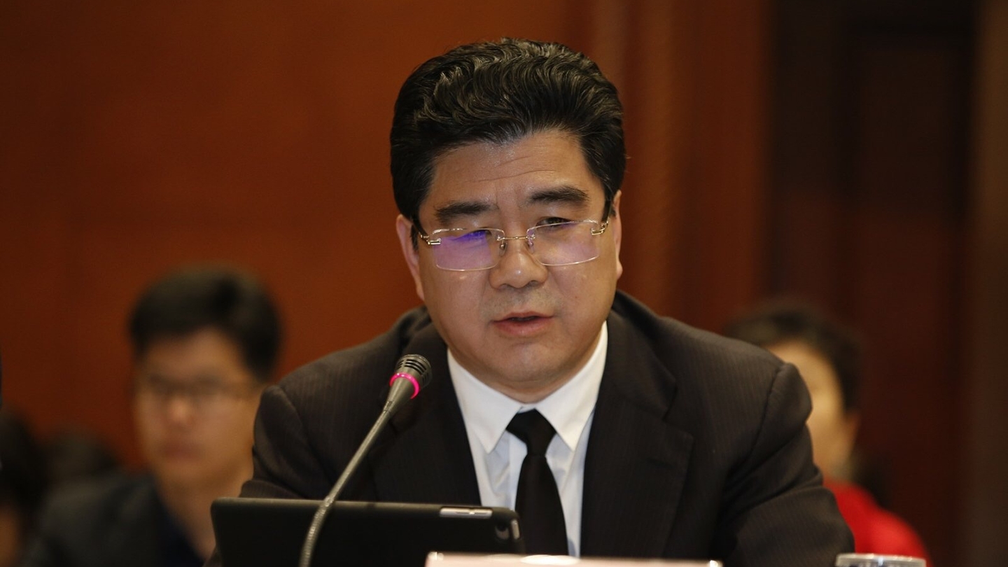 全国人大代表、康恩贝集团有限公司董事长胡季强。图片来源/资料图片