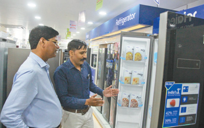 中国家电赢得印度消费者青睐 海尔TCL等在印