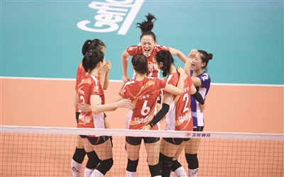 江苏女排成功“换血”
