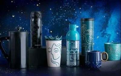星巴克杯子与文创设计的碰撞，不只“猫爪杯”！