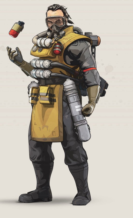 《Apex英雄》全英雄技能动图一览