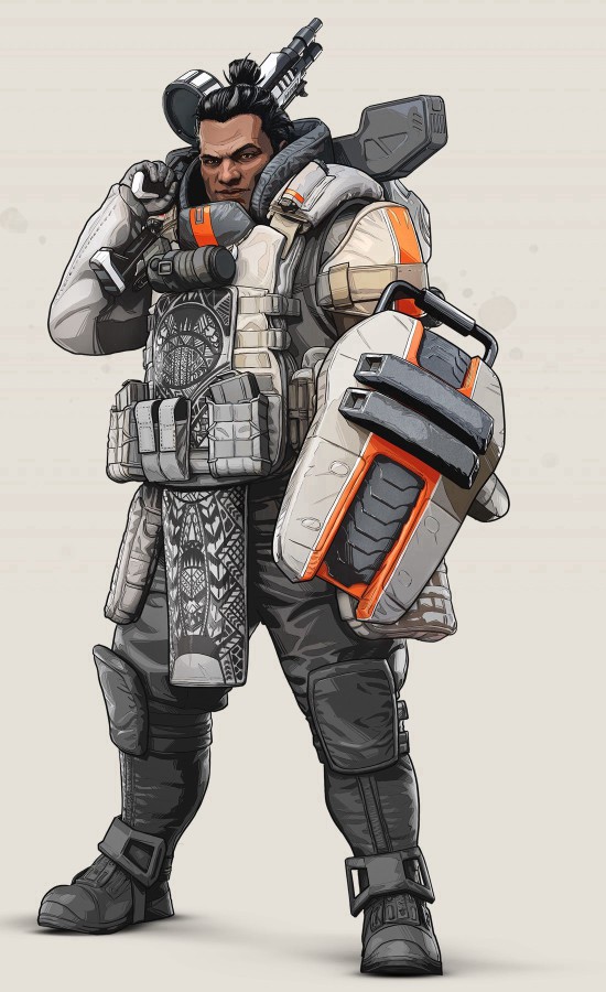 《Apex英雄》全英雄技能动图一览